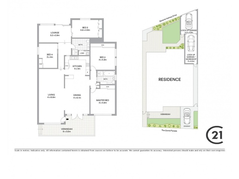 Brighton-le-sands NSW 2216 Floorplan
