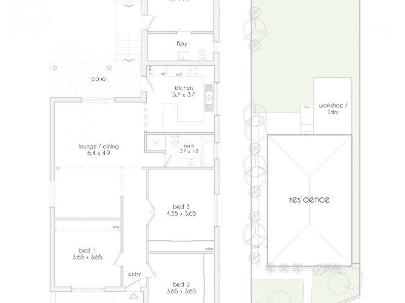 54 Villiers Street, Rockdale NSW 2216 Floorplan