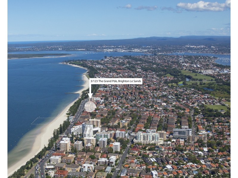 3/123 The Grand Parade, Brighton-le-sands NSW 2216