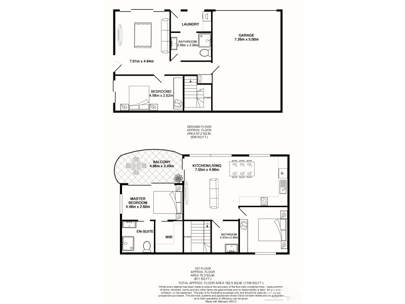 1/27 Sunset Boulevard, Soldiers Point NSW 2317 Floorplan