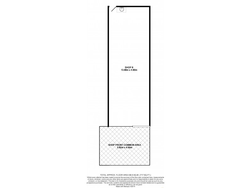 8/17-19 Stockton Street, Nelson Bay NSW 2315 Floorplan