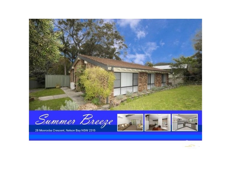 28 Moorooba Crescent, Nelson Bay NSW 2315