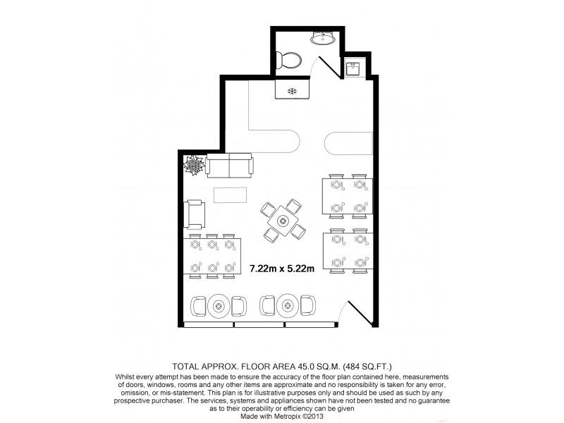 8/102 Magnus Street, Nelson Bay NSW 2315 Floorplan