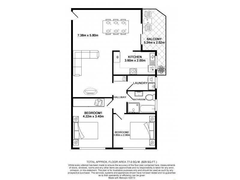 Nelson Bay NSW 2315 Floorplan