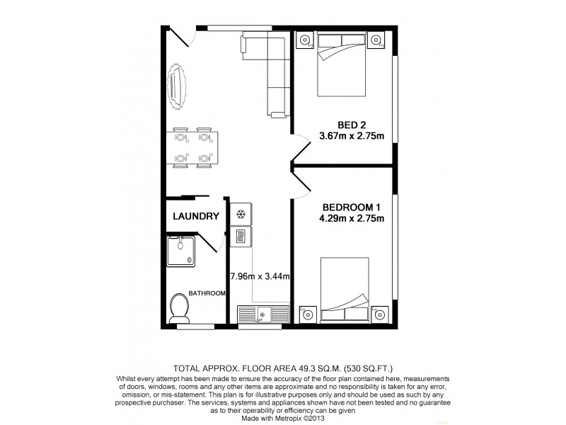 1-4/14 Yacaaba Street, Nelson Bay NSW 2315 Floorplan