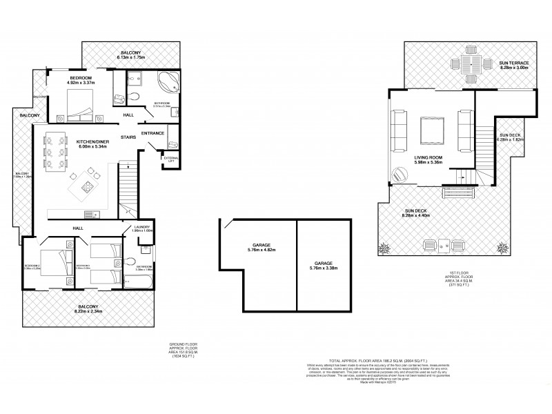 1/11 Ondine Close, Nelson Bay NSW 2315 Floorplan