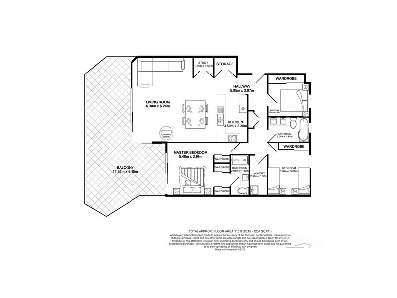 11/61 Donald Street, Nelson Bay NSW 2315 Floorplan