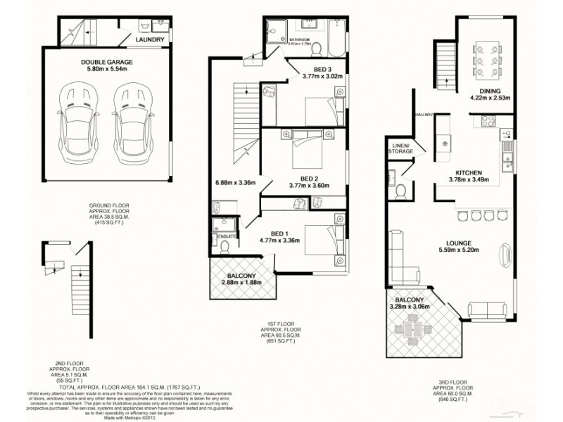 26b Cromarty Road, Soldiers Point NSW 2317 Floorplan