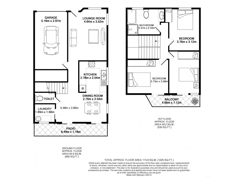 9/71 Yachtsman Crescent, Salamander Bay NSW 2317 Floorplan