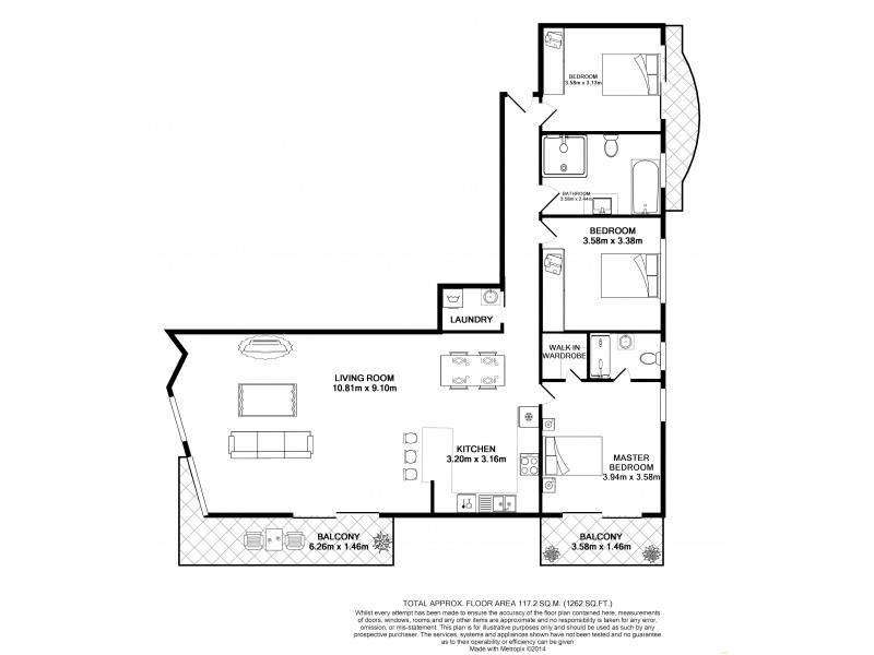 11/2-6  Government Rd, Nelson Bay NSW 2315 Floorplan
