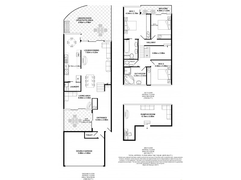 2/4 Cromarty Road, Soldiers Point NSW 2317 Floorplan
