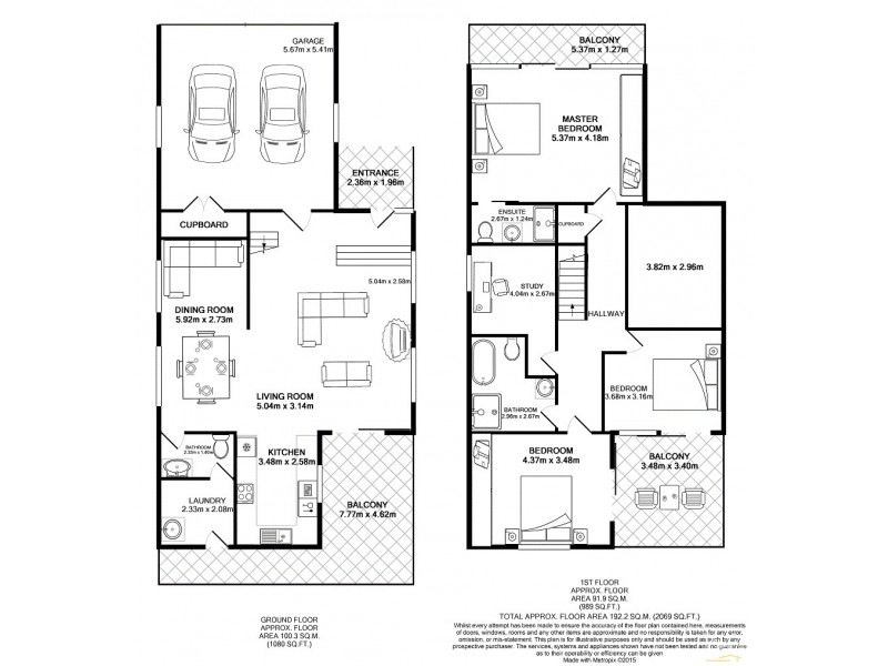 14 Blanch Street, Boat Harbour NSW 2316 Floorplan