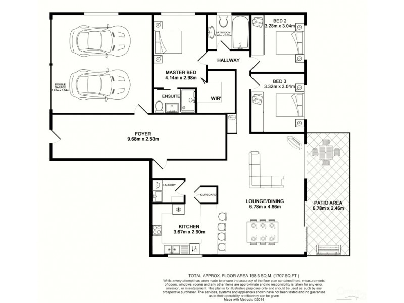 22/19-23 Dowling Street, Nelson Bay NSW 2315 Floorplan