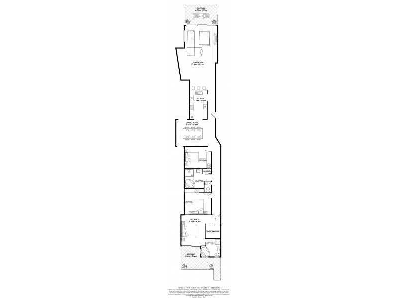 2/25 Tomaree Street, Nelson Bay NSW 2315 Floorplan