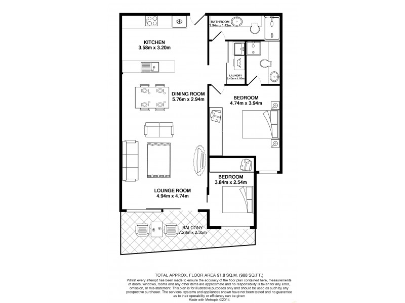 1/1a Tomaree Street, Nelson Bay NSW 2315 Floorplan