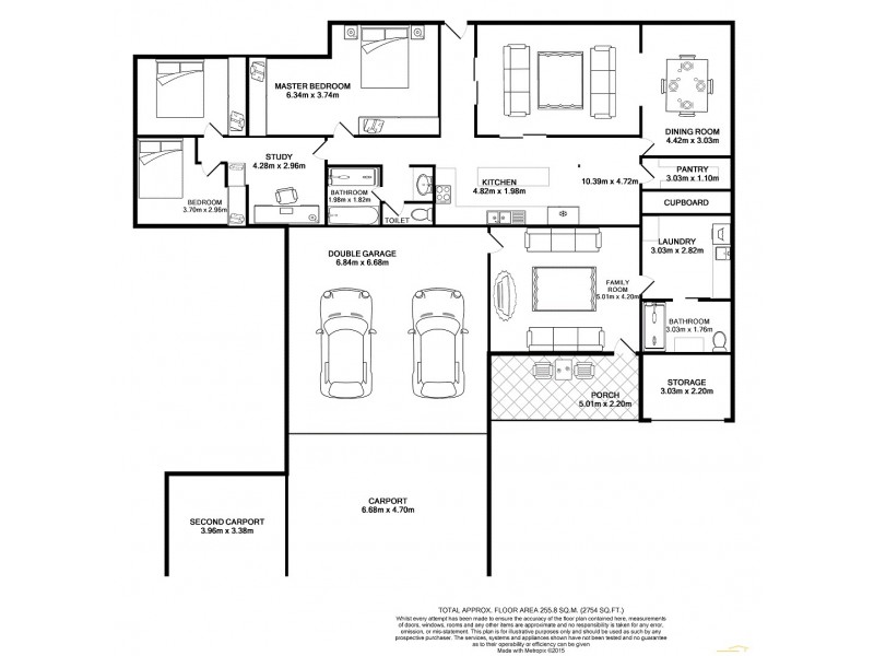 31 Gan Gan Rd, Anna Bay NSW 2316 Floorplan
