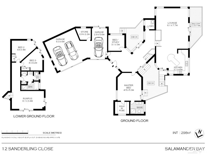 12 Sanderling Close, Salamander Bay NSW 2317 Floorplan