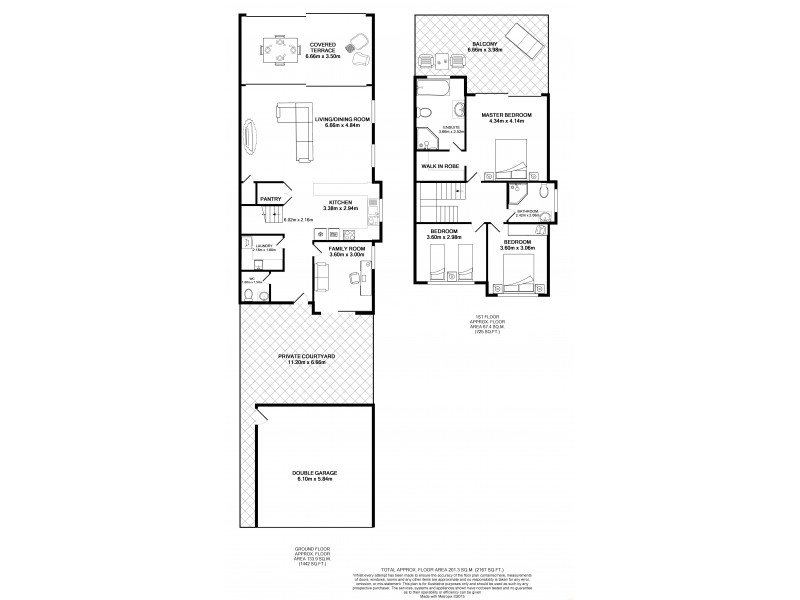 1/28-30 Cromarty Rd, Soldiers Point NSW 2317 Floorplan