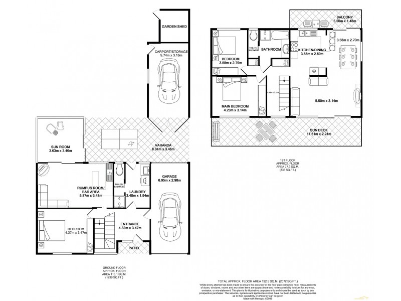 18 Ocean Avenue, Anna Bay NSW 2316 Floorplan
