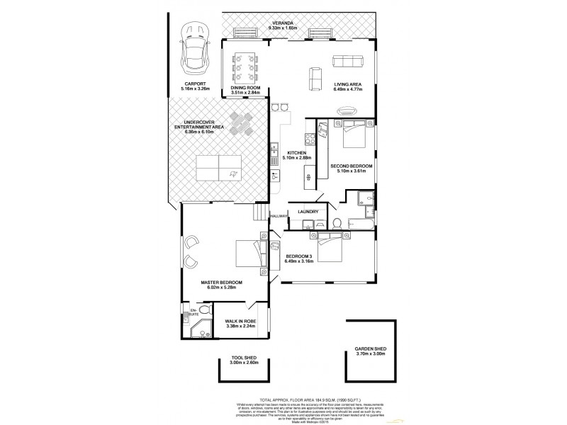 30 Beach Road, Lemon Tree Passage NSW 2319 Floorplan
