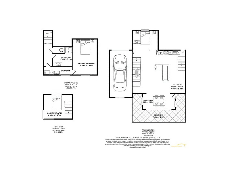 12 Tomaree Crescent, Boat Harbour NSW 2316 Floorplan