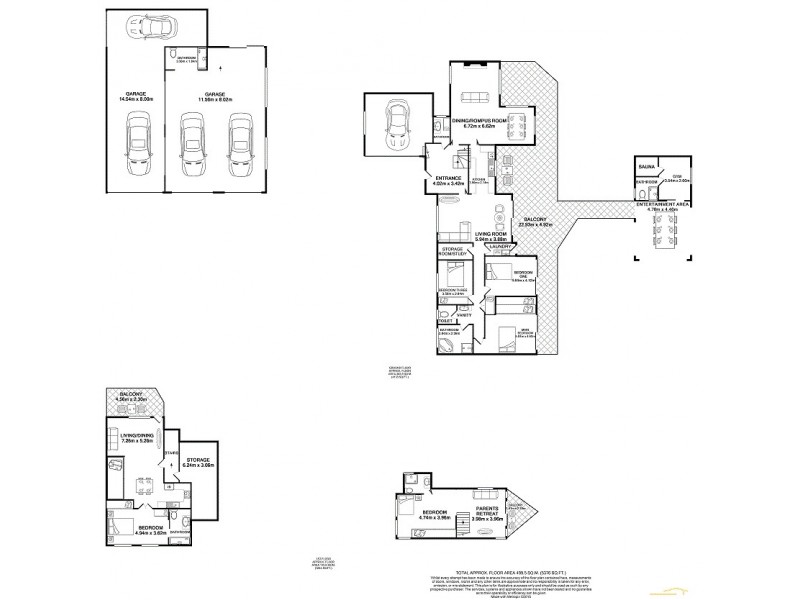 8  Melaleuca Drive, One Mile NSW 2316 Floorplan