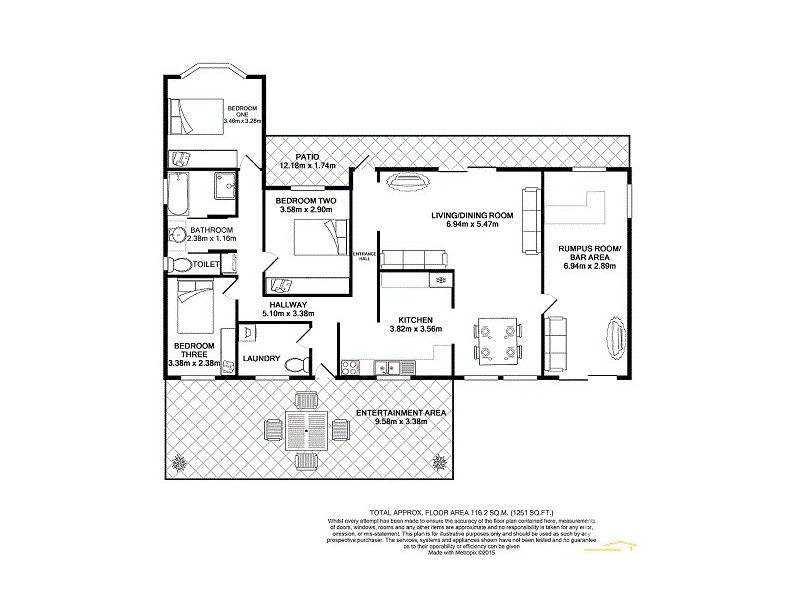 16 Verona Road, Shoal Bay NSW 2315 Floorplan