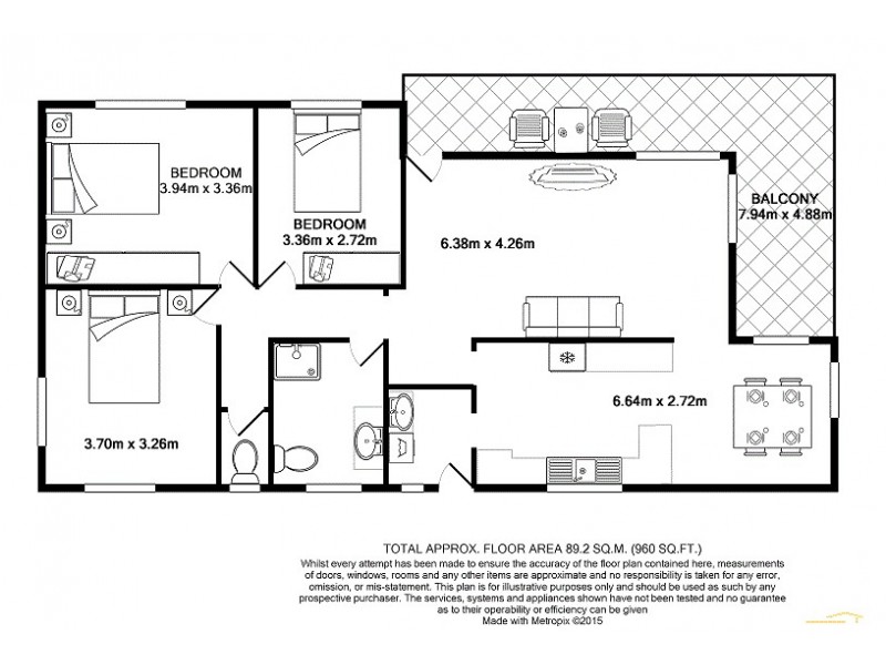 71 Stockton Street, Nelson Bay NSW 2315 Floorplan