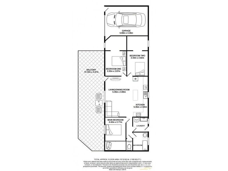 35 Pacific Avenue, Anna Bay NSW 2316 Floorplan