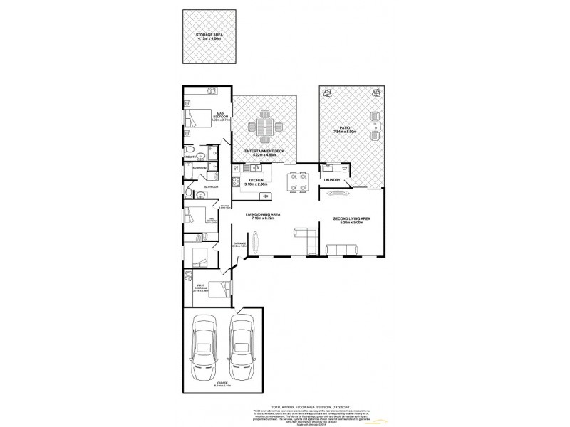 19 Hawkes Way, Boat Harbour NSW 2316 Floorplan