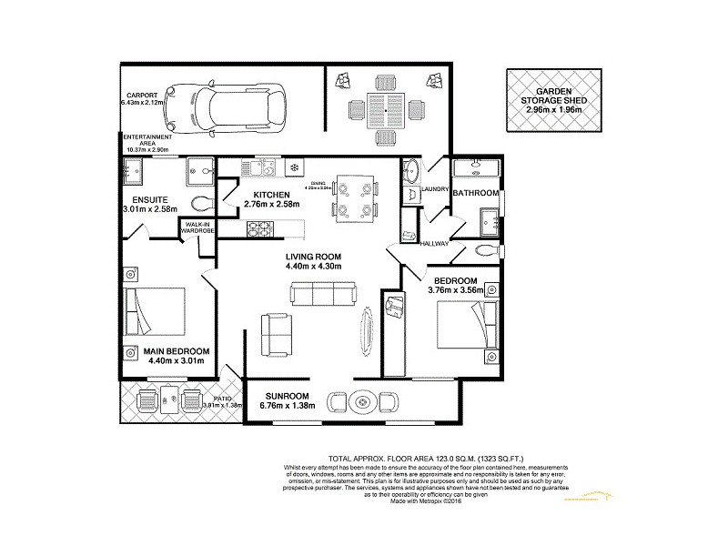 107 Seawinds Village, Anna Bay NSW 2316 Floorplan