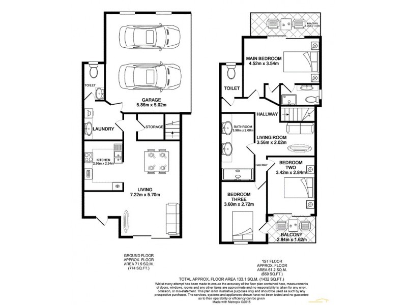 3/171 Gan Gan Road, Anna Bay NSW 2316 Floorplan