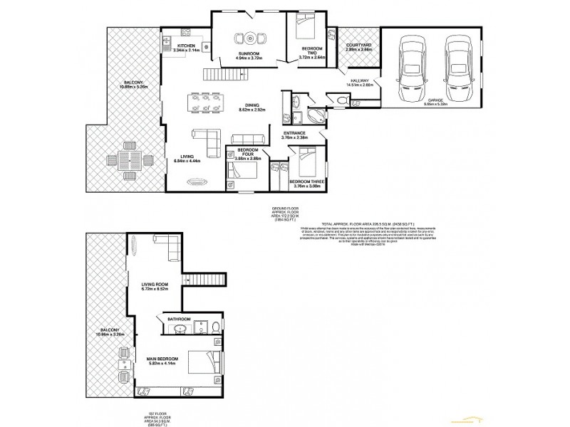 8 Sunset Boulevard, Soldiers Point NSW 2317 Floorplan