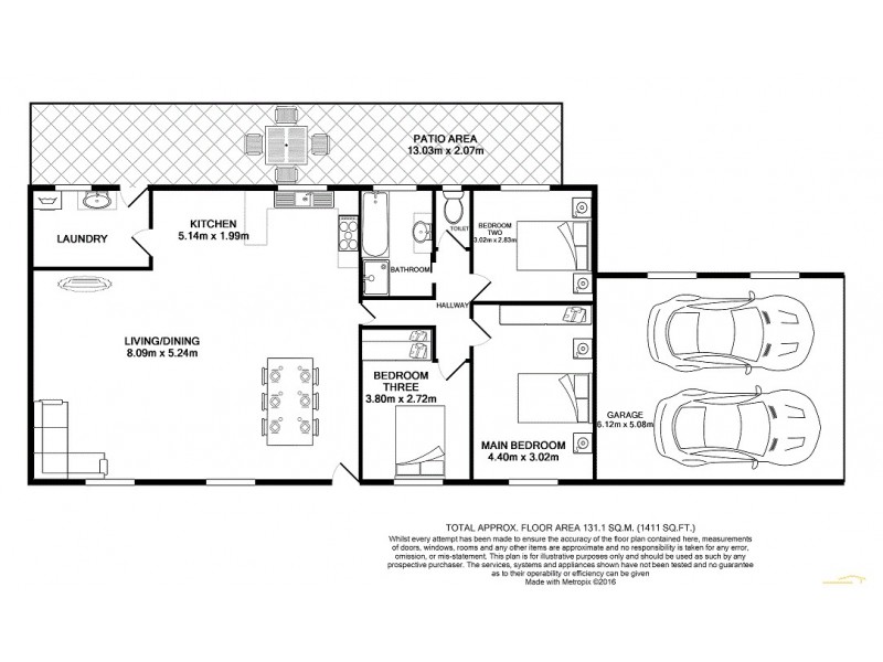 23 Bay Street, Nelson Bay NSW 2315 Floorplan
