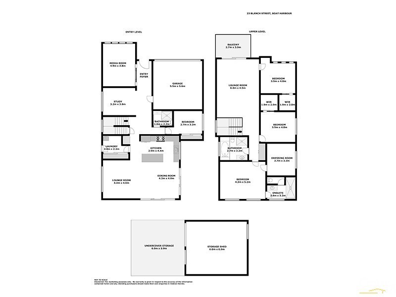 23 Blanch Street, Boat Harbour NSW 2316