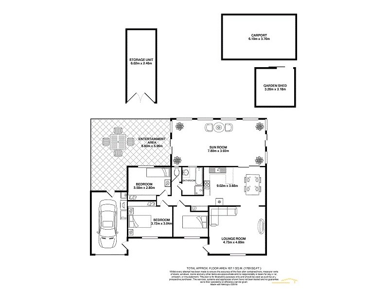 396 Soldiers Point Road, Salamander Bay NSW 2317 Floorplan