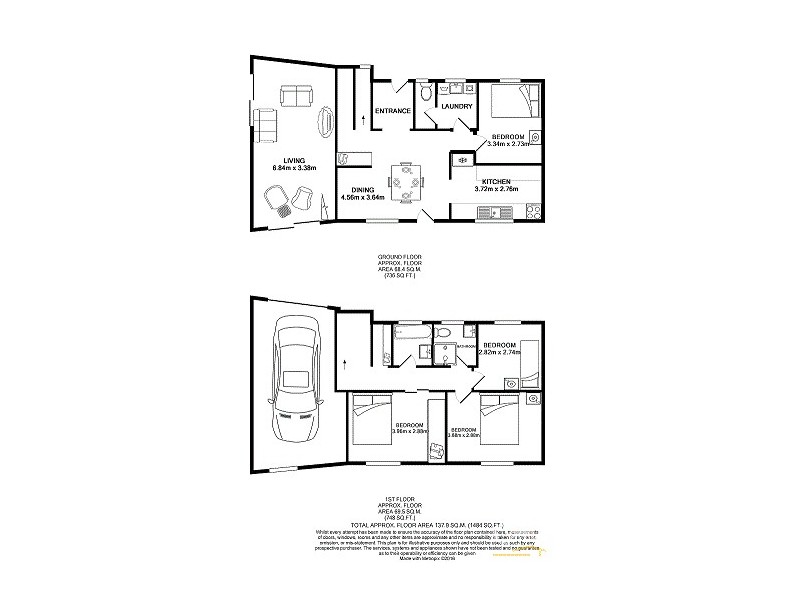 12 Tallean Road, Nelson Bay NSW 2315 Floorplan