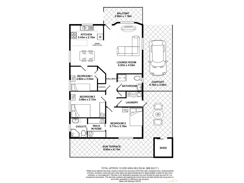 69 Seawinds Village, Anna Bay NSW 2316 Floorplan