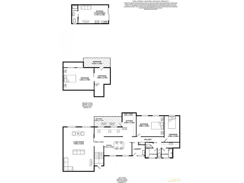 74 Lentara Street, Fingal Bay NSW 2315 Floorplan