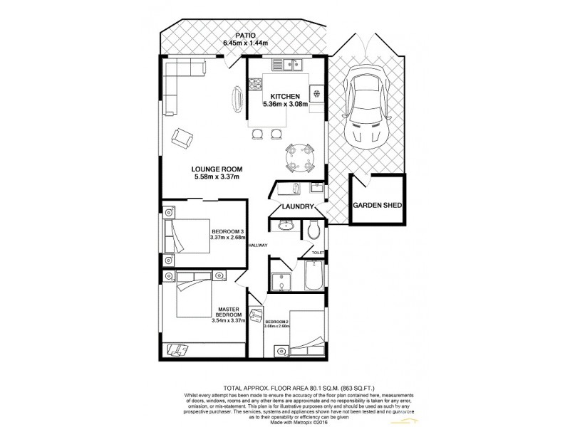 84 Seawinds Village, Anna Bay NSW 2316 Floorplan