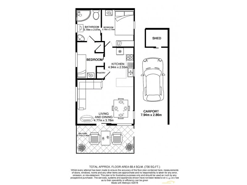 40/554 Gan Gan Road, One Mile NSW 2316 Floorplan