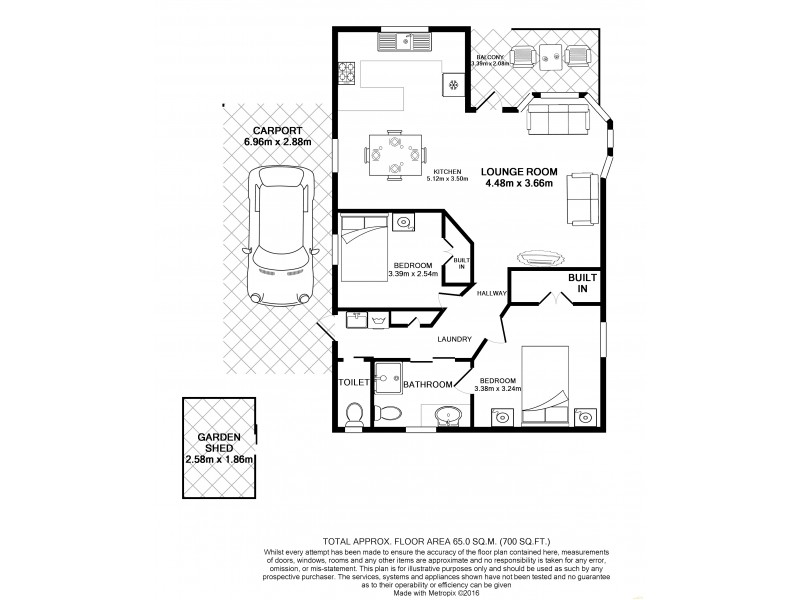 58/4320 Nelson Bay Road, Anna Bay NSW 2316 Floorplan
