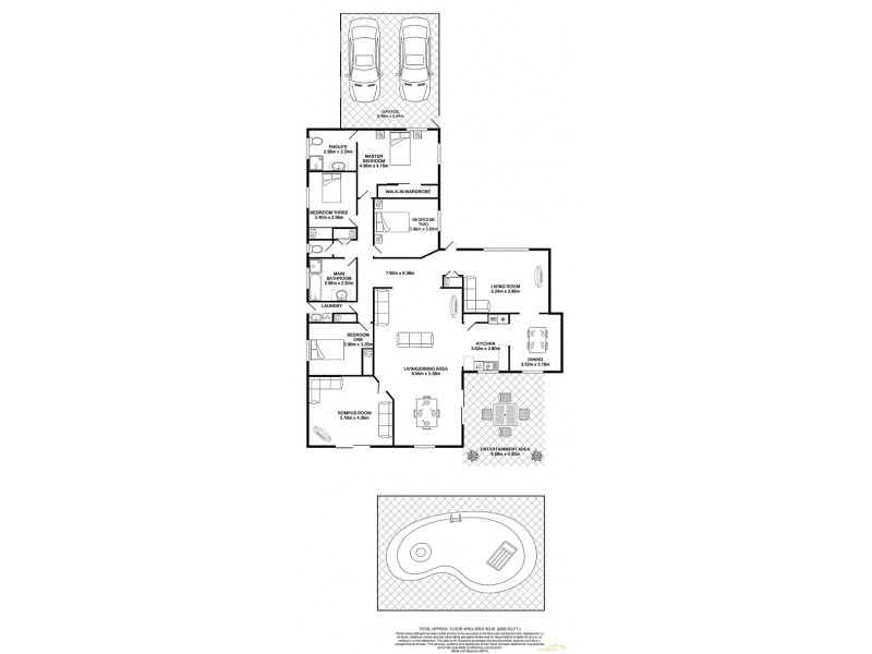 8 Keel Street, Salamander Bay NSW 2317 Floorplan