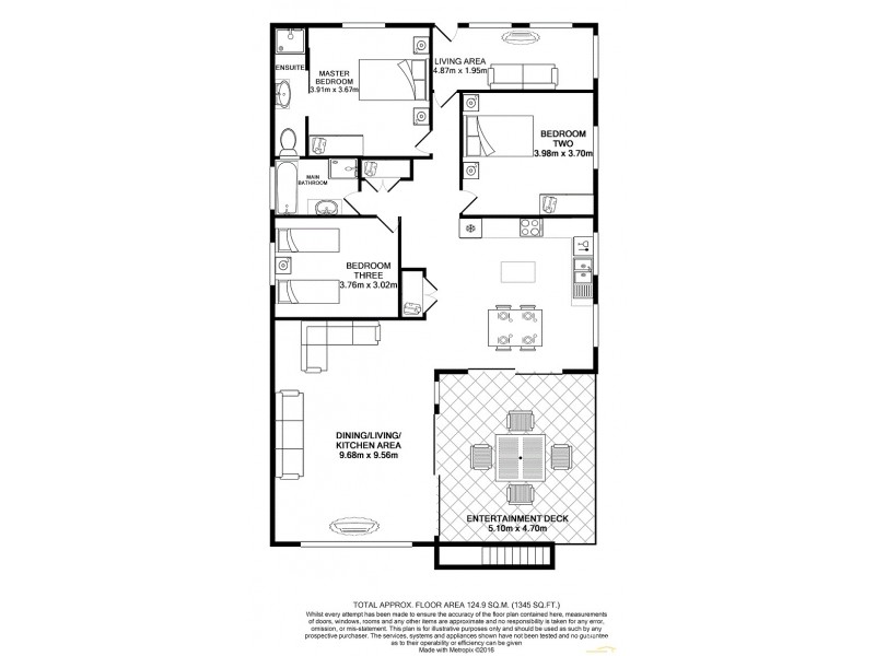 46 Campbell Avenue, Anna Bay NSW 2316 Floorplan