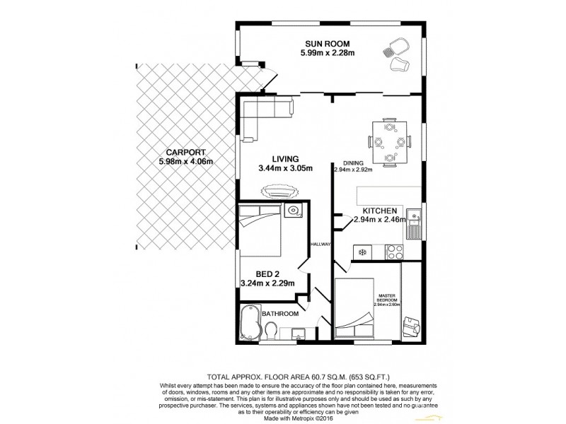 10/4296 Nelson Bay Road, Anna Bay NSW 2316 Floorplan