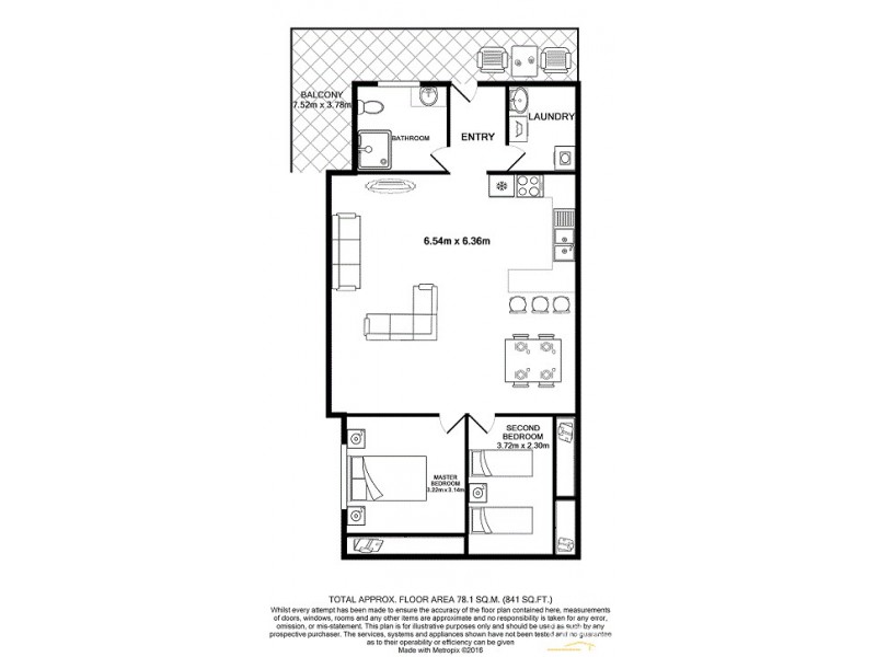 5/134 Gan Gan Road, Anna Bay NSW 2316 Floorplan