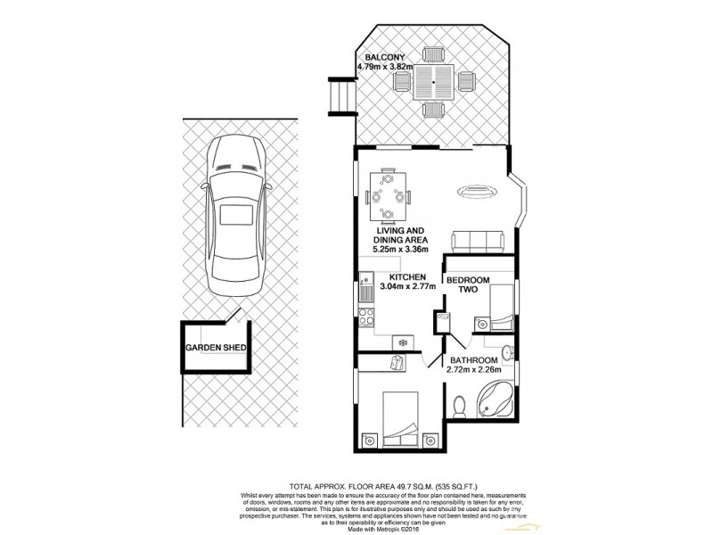 41/554 Gan Gan Road, One Mile NSW 2316 Floorplan