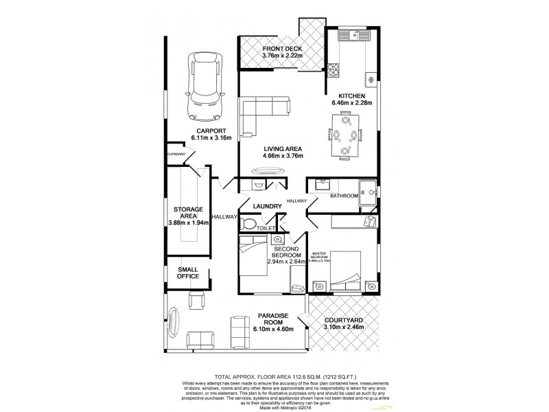 52/554 Gan Gan Road, One Mile NSW 2316 Floorplan