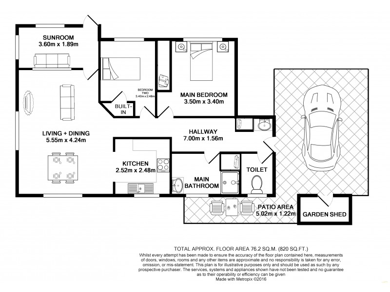 37/4320 Nelson Bay Road, Anna Bay NSW 2316 Floorplan