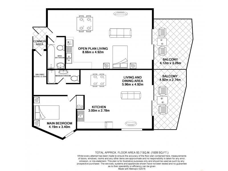 422-422B/61B Dowling Street, Nelson Bay NSW 2315 Floorplan